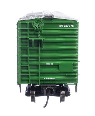 Walthers Mainline (910-3779) | 50' AAR Mechanical Refrigerator Car | Burlington Northern #747087 | HO Scale