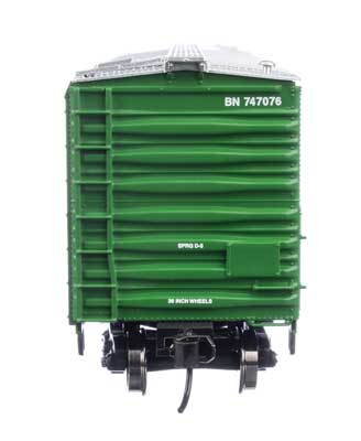 Walthers Mainline (910-3779) | 50' AAR Mechanical Refrigerator Car | Burlington Northern #747087 | HO Scale