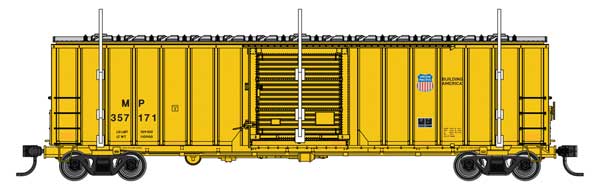 WalthersMainline 910-3800 50' Rocket Train Clearance Car Missouri Pacific #357171 HO Scale Pre-Order