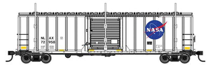 WalthersMainline 910-3806 50' Rocket Train Clearance Car NASA NLAX #72958 HO Scale Pre-Order