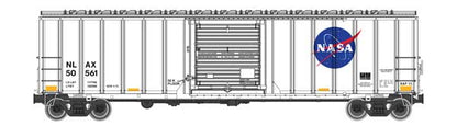 WalthersMainline 910-3809 50' Rocket Train Buffer Car NASA NLAX #72069 HO Scale Pre-Order