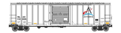 WalthersMainline 910-3813 50' Rocket Train Buffer Car Artemis NLAX #112028 HO Scale Pre-Order
