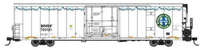 WalthersMainline (910-4162) • 72' Modern Refrigerator Boxcar • BNSF #793207 • HO Scale (Pre-Order)