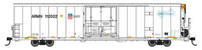 WalthersMainline (910-4174) • 72' Modern Refrigerator Boxcar • Union Pacific(R) #112073 • HO Scale (Pre-Order)