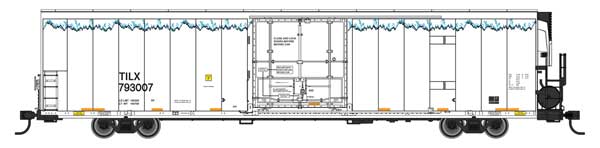 WalthersMainline (910-4178) • 72' Modern Refrigerator Boxcar • Trinity Industries Leasing TILX #793030 • HO Scale (Pre-Order)