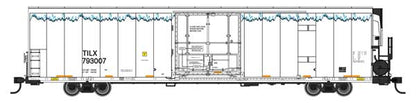 WalthersMainline (910-4178) • 72' Modern Refrigerator Boxcar • Trinity Industries Leasing TILX #793030 • HO Scale (Pre-Order)