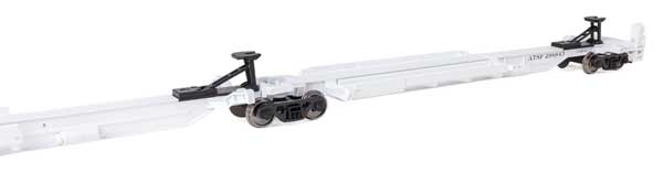 WalthersMainline (910-5261) • 263' Five-Unit All-Purpose 48' Spine Car • Santa Fe #298943 • HO Scale