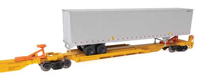 WalthersMainline (910-5270) • 263' Five-Unit All-Purpose 48' Spine Car • Union Pacific #252503 • HO Scale