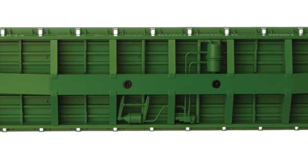 WalthersMainline 60' Pullman-Standard Flatcar - Burlington Northern #630803 - HO Scale