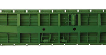 WalthersMainline 60' Pullman-Standard Flatcar - Burlington Northern #630803 - HO Scale