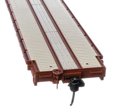 WalthersMainline 60' Pullman-Standard Flatcar - BNSF #584966 - HO Scale