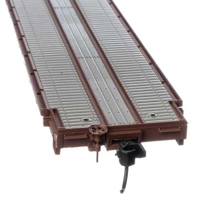 WalthersMainline 60' Pullman-Standard Flatcar - Trailer Train HTTX #90820 - HO Scale