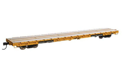 WalthersMainline 60' Pullman-Standard Flatcar - Trailer Train OTTX #90112 - HO Scale