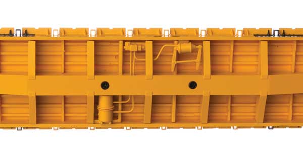 WalthersMainline 60' Pullman-Standard Flatcar - Trailer Train OTTX #90112 - HO Scale