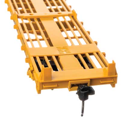 WalthersMainline 60' Pullman-Standard Flatcar | Trailer-Train VTTX #92197 | HO Scale