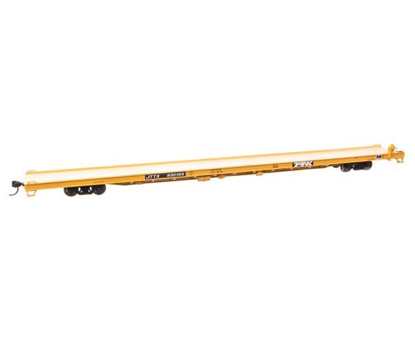 WalthersMainline (910-5744) | 89' Channel Side Flatcar | Trailer-Train JTTX #930132 | HO Scale