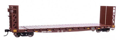 WalthersMainline 53' GSC Bulkhead Flatcar - BNSF #552152 - HO Scale