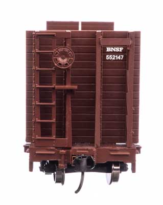 WalthersMainline 53' GSC Bulkhead Flatcar - BNSF #552152 - HO Scale