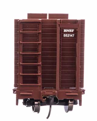 WalthersMainline 53' GSC Bulkhead Flatcar - BNSF #552152 - HO Scale