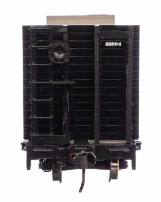 WalthersMainline 53' GSC Bulkhead Flatcar - Denver & Rio Grande Western(TM) #22664 - HO Scale