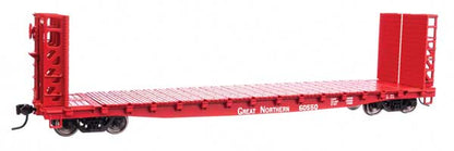 WalthersMainline 53' GSC Bulkhead Flatcar - Great Northern #60550 - HO Scale