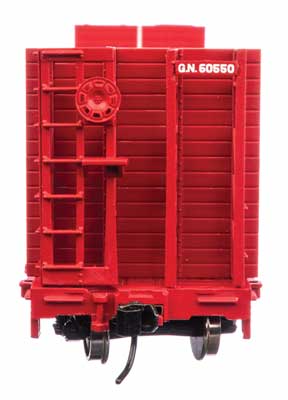 WalthersMainline 53' GSC Bulkhead Flatcar - Great Northern #60550 - HO Scale