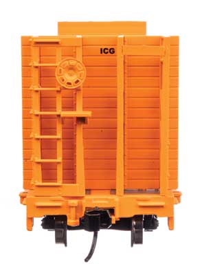 WalthersMainline 53' GSC Bulkhead Flatcar - Illinois Central #920212 - HO Scale
