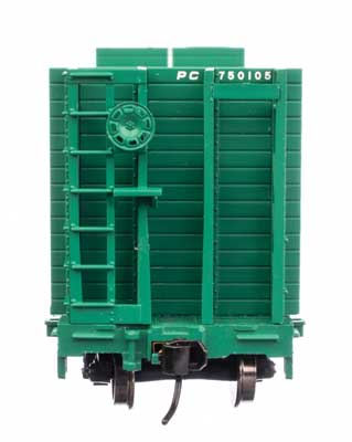 WalthersMainline 53' GSC Bulkhead Flatcar - Penn Central #750110 - HO Scale
