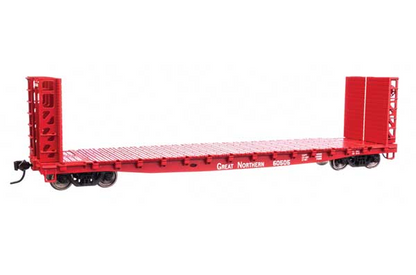 WalthersMainline 53' GSC Bulkhead Flatcar - Great Northern #60505 - HO Scale