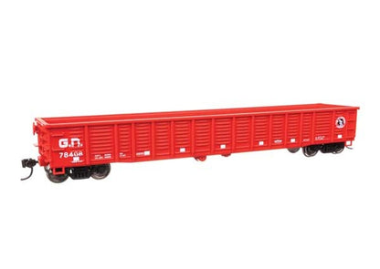 WalthersMainline | 53' Corrugated-Side Gondola | Great Northern #78511 | HO Scale