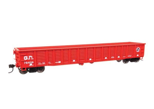 WalthersMainline | 53' Corrugated-Side Gondola | Great Northern #78511 | HO Scale