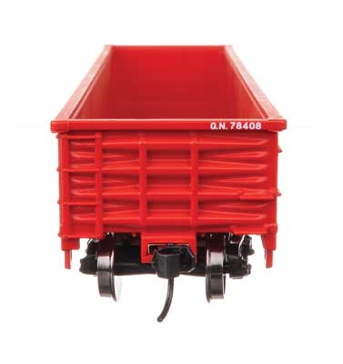 WalthersMainline | 53' Corrugated-Side Gondola | Great Northern #78511 | HO Scale