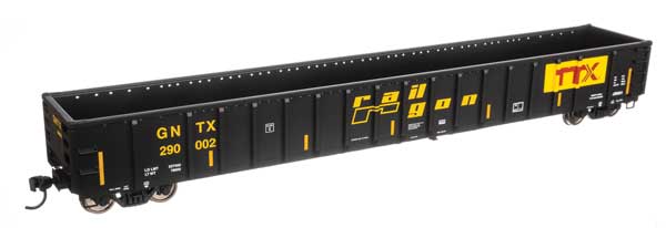 WalthersMainline 68' Railgon Gondola - Railgon GNTX #290002 - HO Scale
