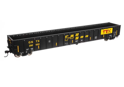 WalthersMainline 68' Railgon Gondola - Railgon GNTX #290002 - HO Scale