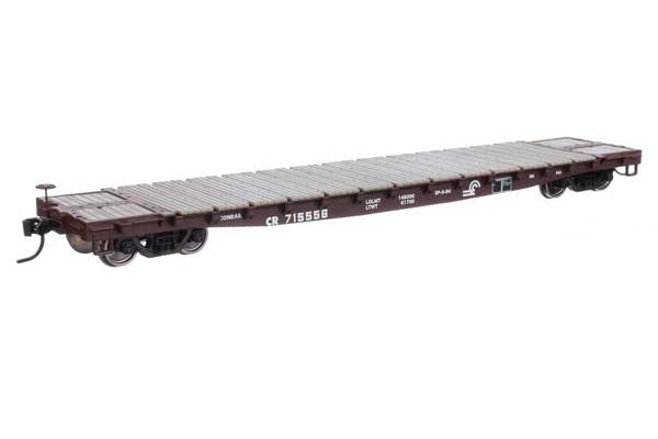 WalthersMainline 53' GSC Flatcar - Conrail #715556 - HO Scale
