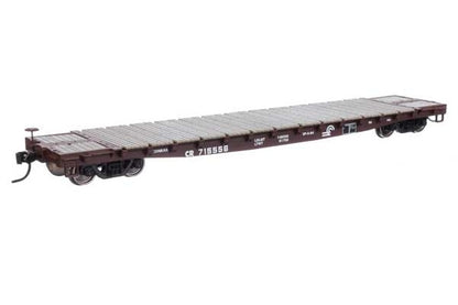 WalthersMainline 53' GSC Flatcar - Conrail #715556 - HO Scale