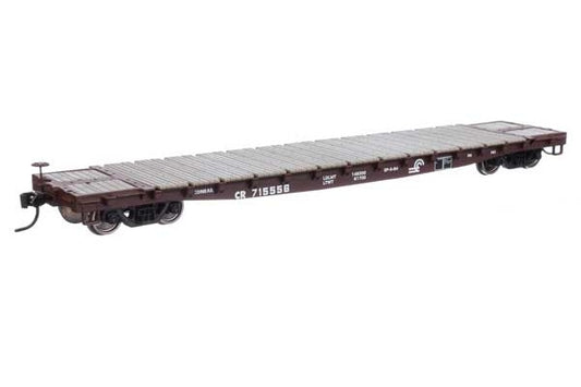WalthersMainline 53' GSC Flatcar - Conrail #715556 - HO Scale