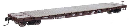 WalthersMainline 53' GSC Flatcar - Conrail #715556 - HO Scale