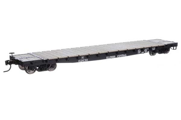 WalthersMainline 53' GSC Flatcar - Illinois Central #62630 - HO Scale