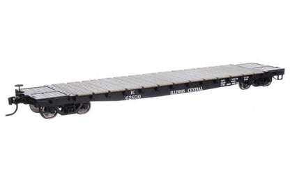 WalthersMainline 53' GSC Flatcar - Illinois Central #62630 - HO Scale