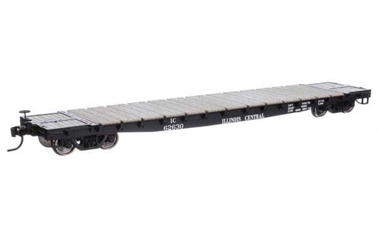 WalthersMainline 53' GSC Flatcar - Illinois Central #62630 - HO Scale