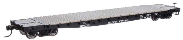 WalthersMainline 53' GSC Flatcar - Illinois Central #62630 - HO Scale