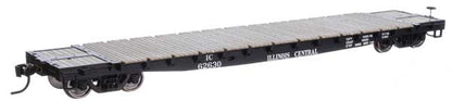 WalthersMainline 53' GSC Flatcar - Illinois Central #62630 - HO Scale