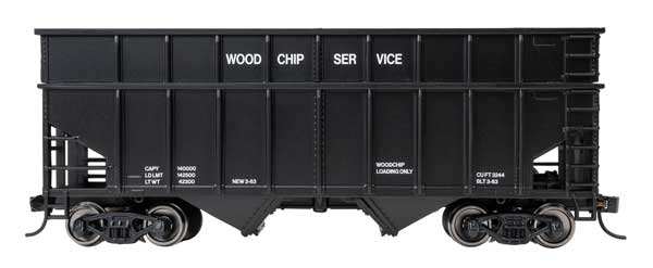 WalthersMainline (910-6810) | 36' Wood Chip Hopper | Data Only | HO Scale [PRE-ORDER]