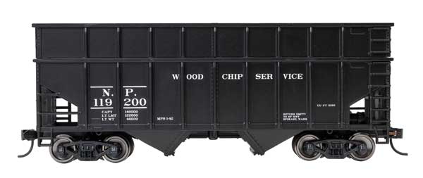 WalthersMainline (910-6816) | 36' Wood Chip Hopper | Northern Pacific #119203 | HO Scale [PRE-ORDER]