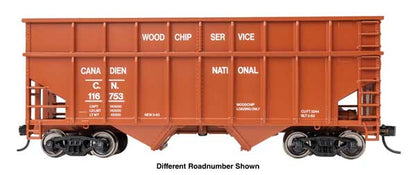 WalthersMainline (910-6818) | 36' Wood Chip Hopper | Canadian National #116762 | HO Scale [PRE-ORDER]