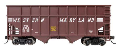 WalthersMainline (910-6821) | 36' Wood Chip Hopper | Western Maryland #2903 | HO Scale [PRE-ORDER]