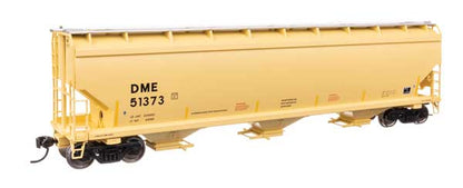 WalthersMainline 60' NSC 5150 3-Bay Covered Hopper (910-7750) | Dakota, Minnesota & Eastern #51329 | HO Scale