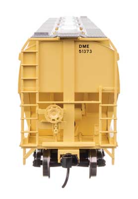 WalthersMainline 60' NSC 5150 3-Bay Covered Hopper (910-7750) | Dakota, Minnesota & Eastern #51329 | HO Scale