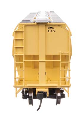 WalthersMainline 60' NSC 5150 3-Bay Covered Hopper (910-7750) | Dakota, Minnesota & Eastern #51329 | HO Scale